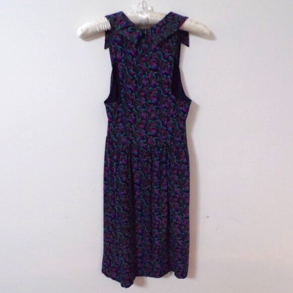 Anthropologie Maple "shirt the issue" Midi dress Size 8 GUC - Picture 3 of 12